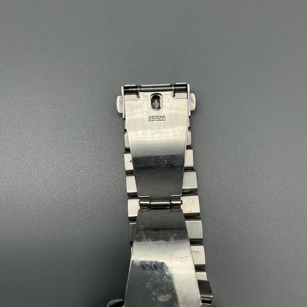 Michael Kors Lexington Women Watch 45mm Two Tone Chrono MK-8344 New Battery 6.5